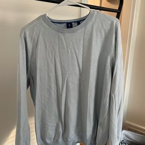 Light Blue FootJoy 1857 Cashmere Sweater